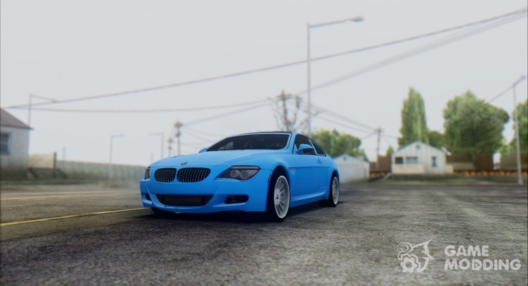 El BMW M6