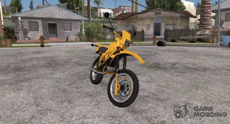 mod de motos para gta san andreas android