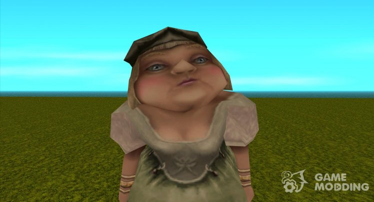 The Gnome from Zanzarah: The Hidden Portal v.1