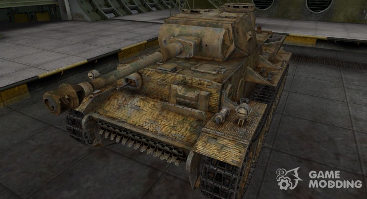 Historical camouflage VK 36.01 (H)