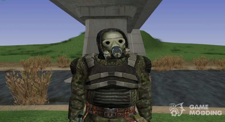 Member of the group the Dead from S. T. A. L. K. E. R V. 3