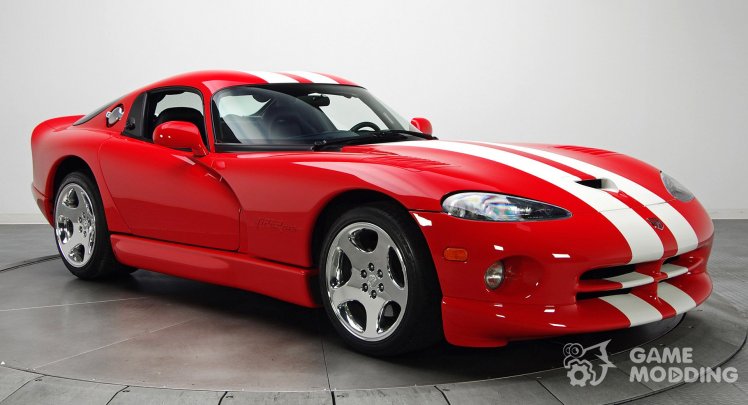 Dodge Viper GTS Sonido