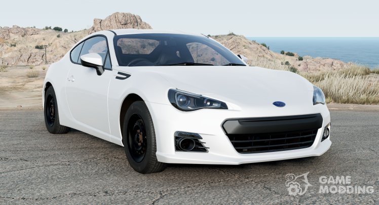 Subaru BRZ RA (ZC6) 2012