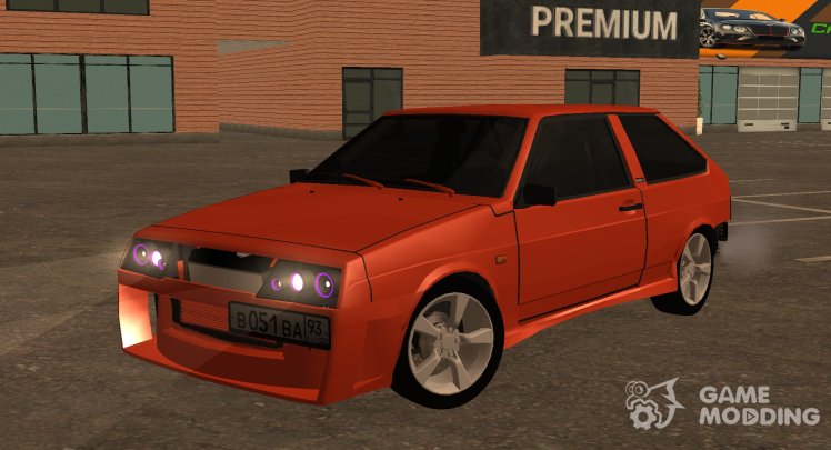 VAZ 2108 Tuning