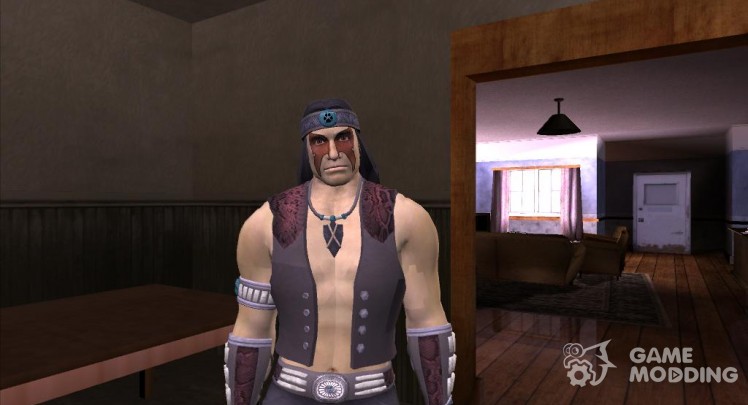 Nightwolf (Mortal Kombat 9)