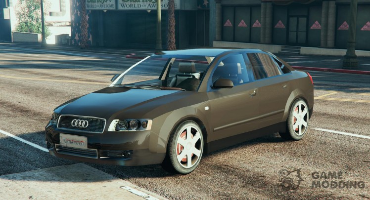 Audi A4 2002