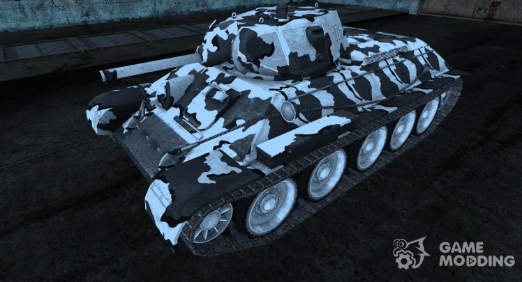 Piel para T-34