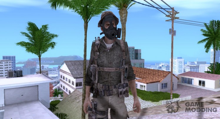 Captain price (in mask)