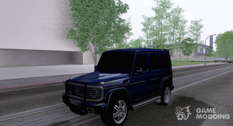 Mercedes-Benz G500 1999 Member