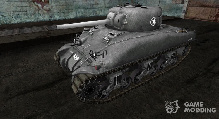 Шкурка для M4 Sherman