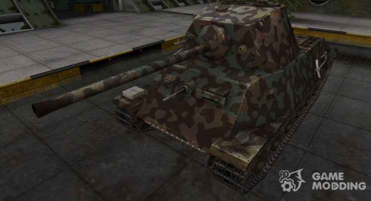 Mountain camouflage for T-25