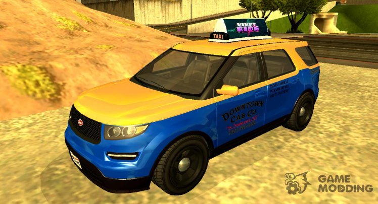 GTA V Vapid Taxi Scout V3