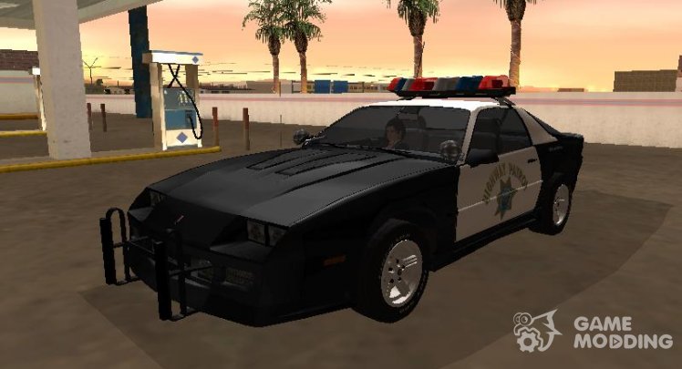 Chevrolet Camaro IROC-Z 1990 California Highway Patrol