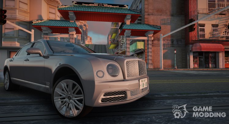 Bentley Mulsanne First Edition JP 2017