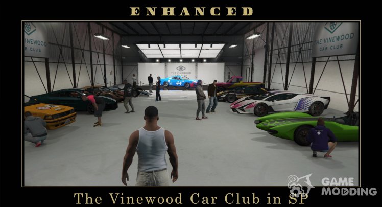 The Vinewood Car Club in SP 2.1