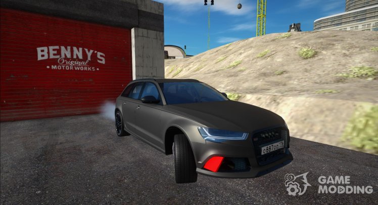 Audi RS6 Avant (C7) Bulkin