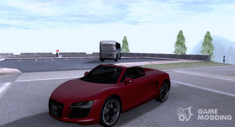 Audi R8 Spyder Tunable