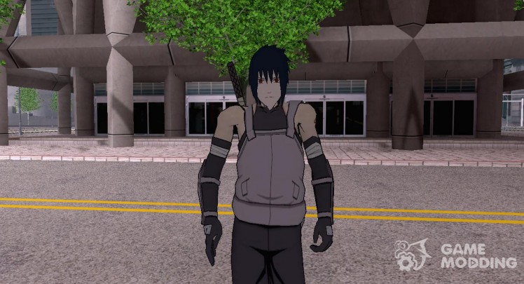 El Skin De Sasuke Анбу