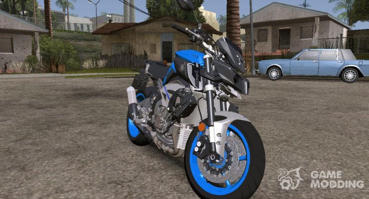 Motocicletas Yamaha para GTA SA