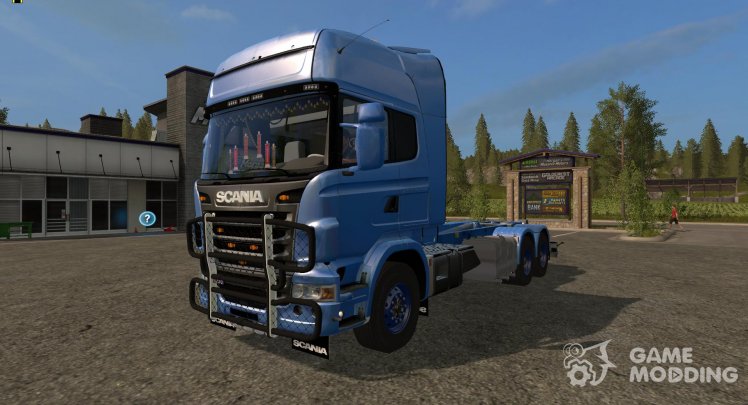 Scania V8 HKL