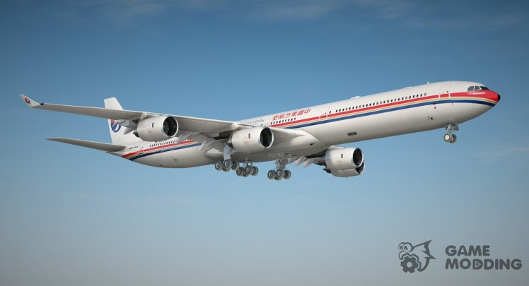 Аэробус А340-600