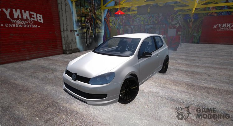 Volksawgen Golf Mk6 Auto Skola Team