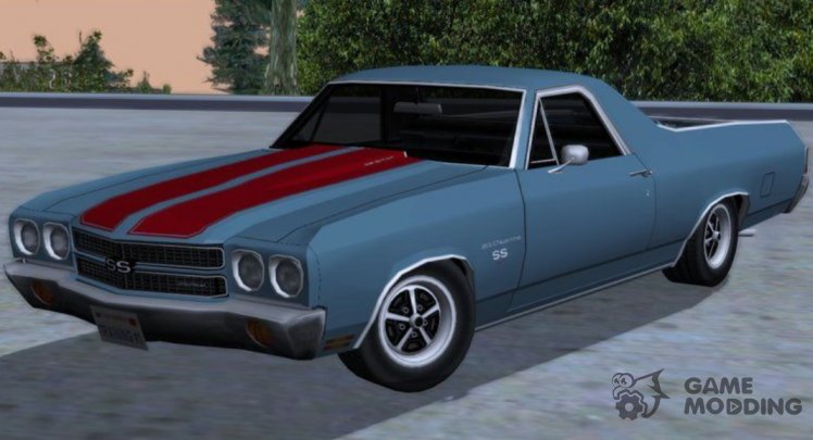 Chevrolet El Camino Super Sport 454 '70 Sa Style