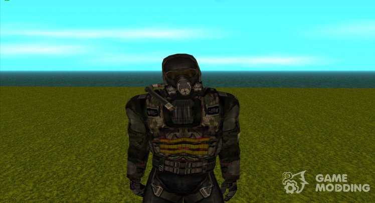Member of the Ultimatum group from S.T.A.L.K.E.R v.4