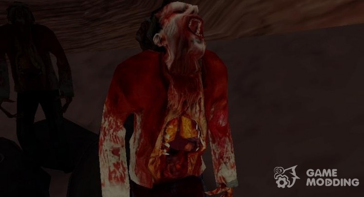 Zombies from half-life 2