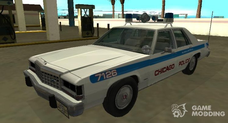 Ford LTD Crown Victoria 1987 Chicago Police Department