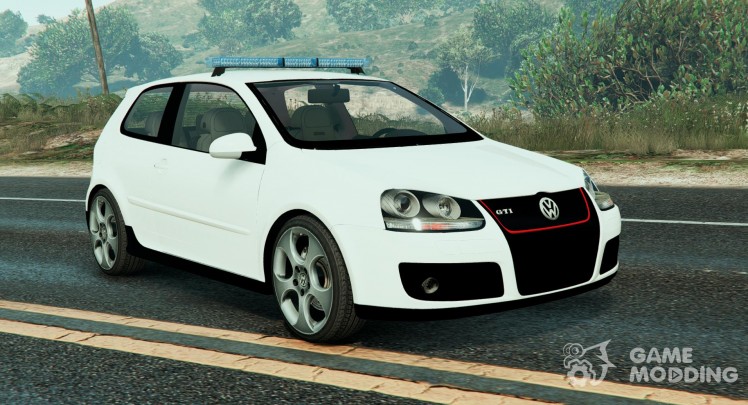 Volkswagen Golf Police