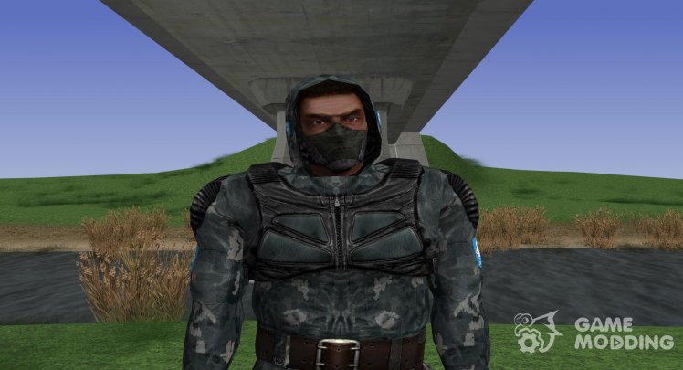 A member of the group Unity of S. T. A. L. K. E. R V. 1