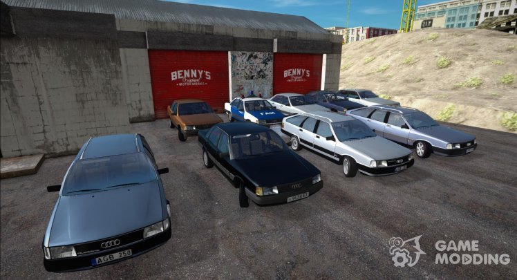 Audi 100 Car Pack (C3)