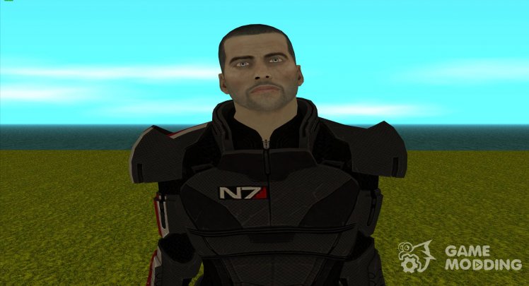Shepard (male) from Mass Effect
