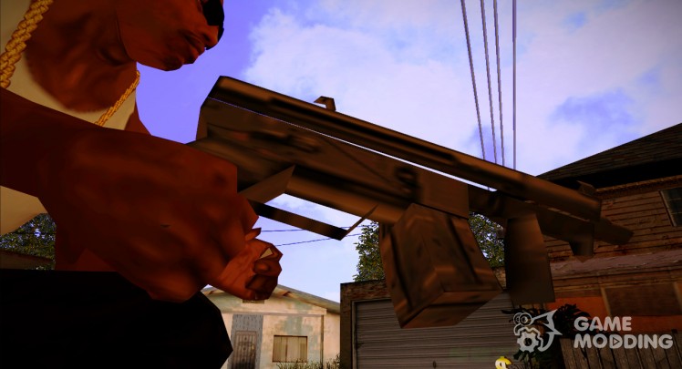MP5-K from the GTA VC Beta