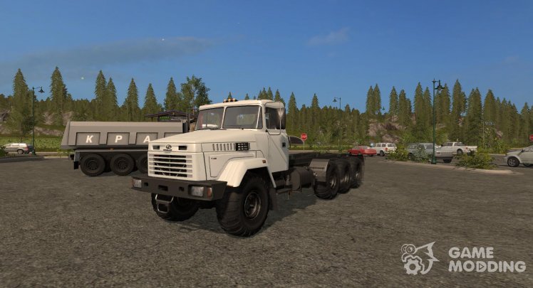 Pak KrAZ-7140 version 1.1