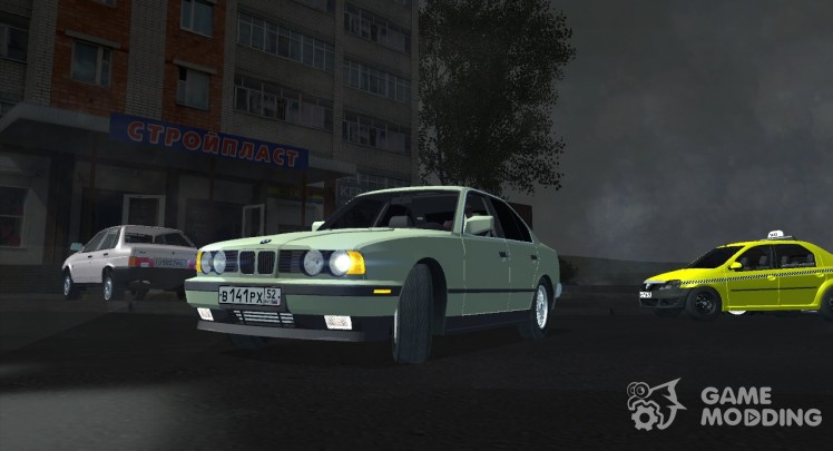 BMW 535i (gallina ciega)