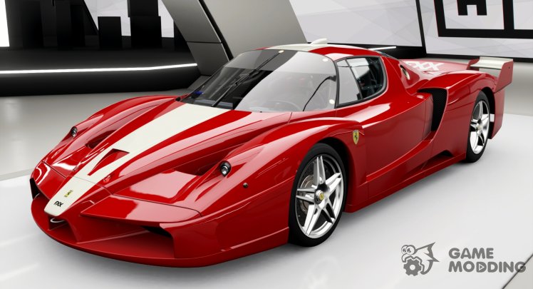 Ferrari FXX Sonido