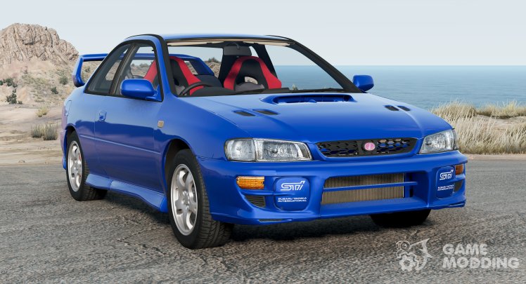 Subaru Impreza WRX Type-R STi Version V (GC8F2DD) 1998