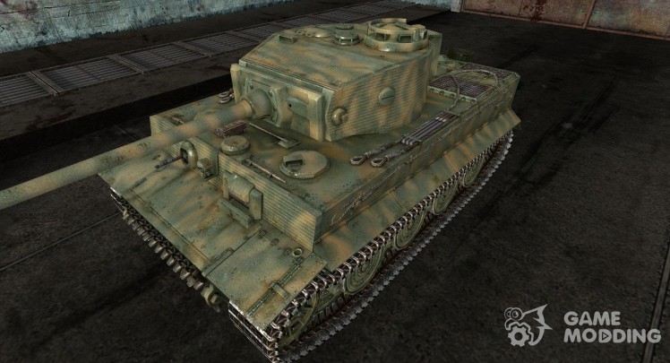 Skin for the Panzer VI Tiger