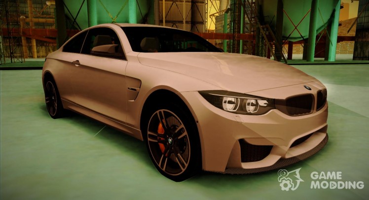 El BMW M4 2014
