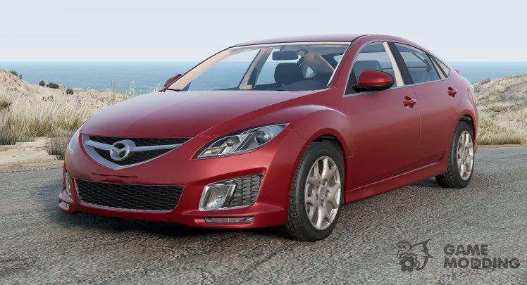 Mazda6 Hatchback (GH) 2008