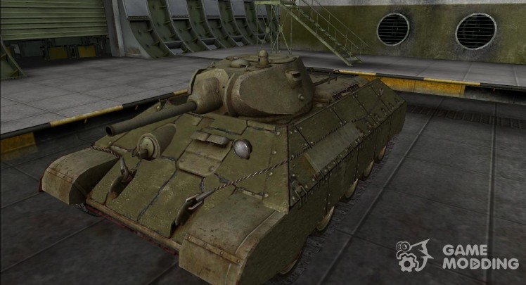Remodeling for t-34