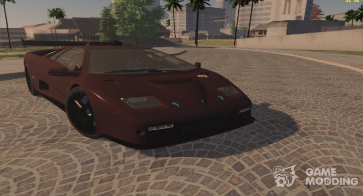 1999 Lamborghini Diablo GT-R