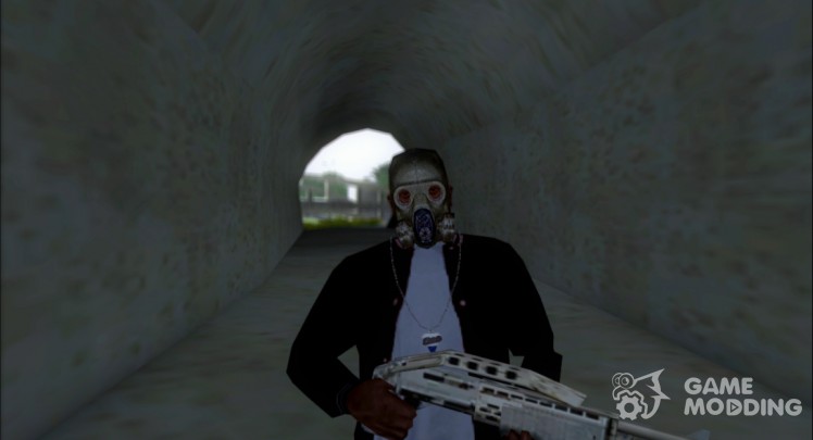Gas mask of S.T.A.L.K.E.R.