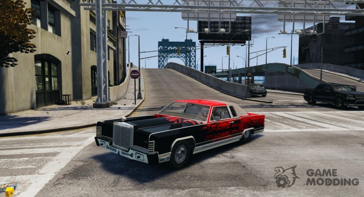 Lincoln Continental Town Coupe v 1.0 1979