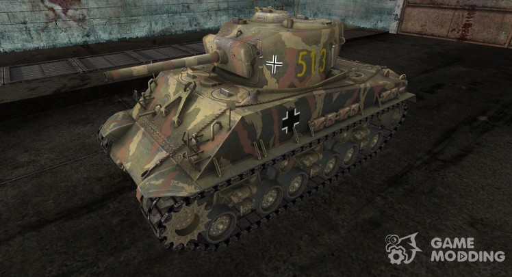 M4a3 Sherman de MrNazar