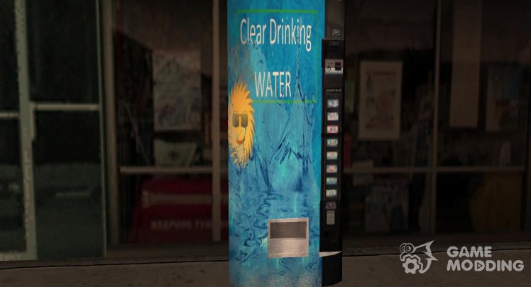 Automatic drinking water