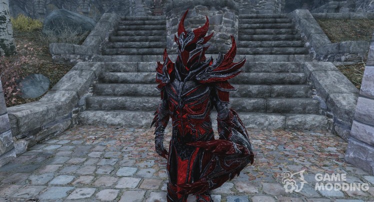 True Daedric Armor