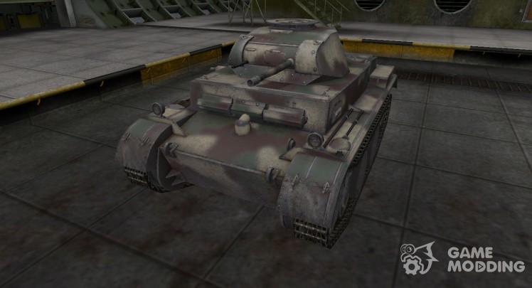 Skin camouflage for the Panzer II Ausf. (G)